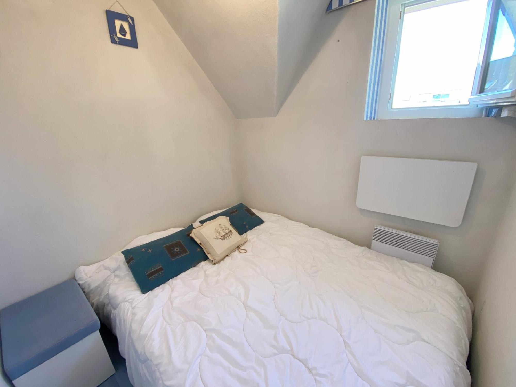 Gaelle - Studio Balcon, Proche Ty Bihan - Ud68 كارناك الغرفة الصورة