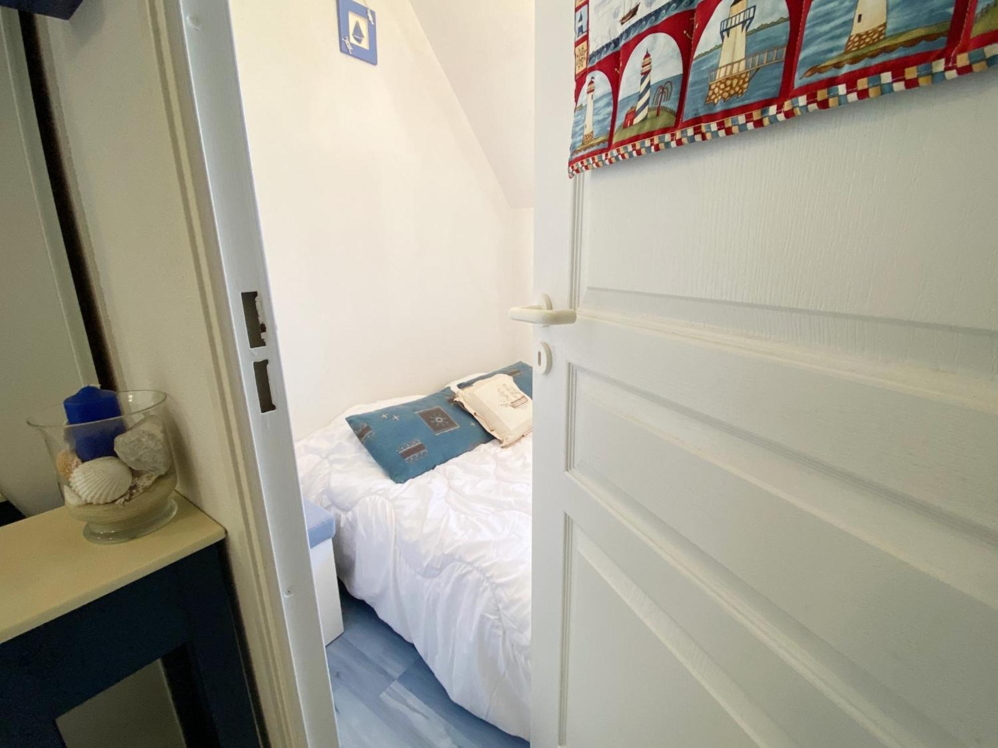Gaelle - Studio Balcon, Proche Ty Bihan - Ud68 كارناك الغرفة الصورة