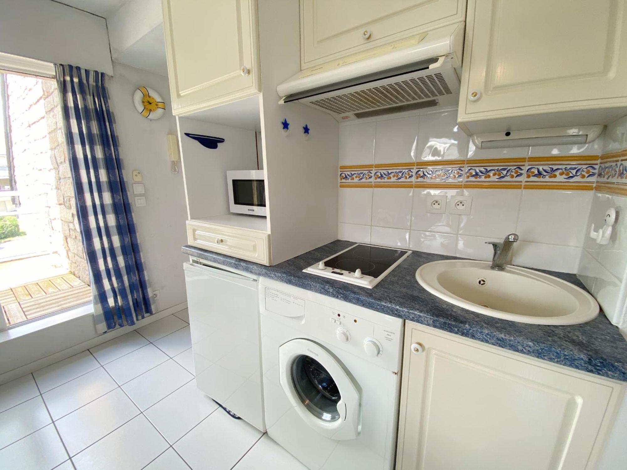 Gaelle - Studio Balcon, Proche Ty Bihan - Ud68 كارناك الغرفة الصورة