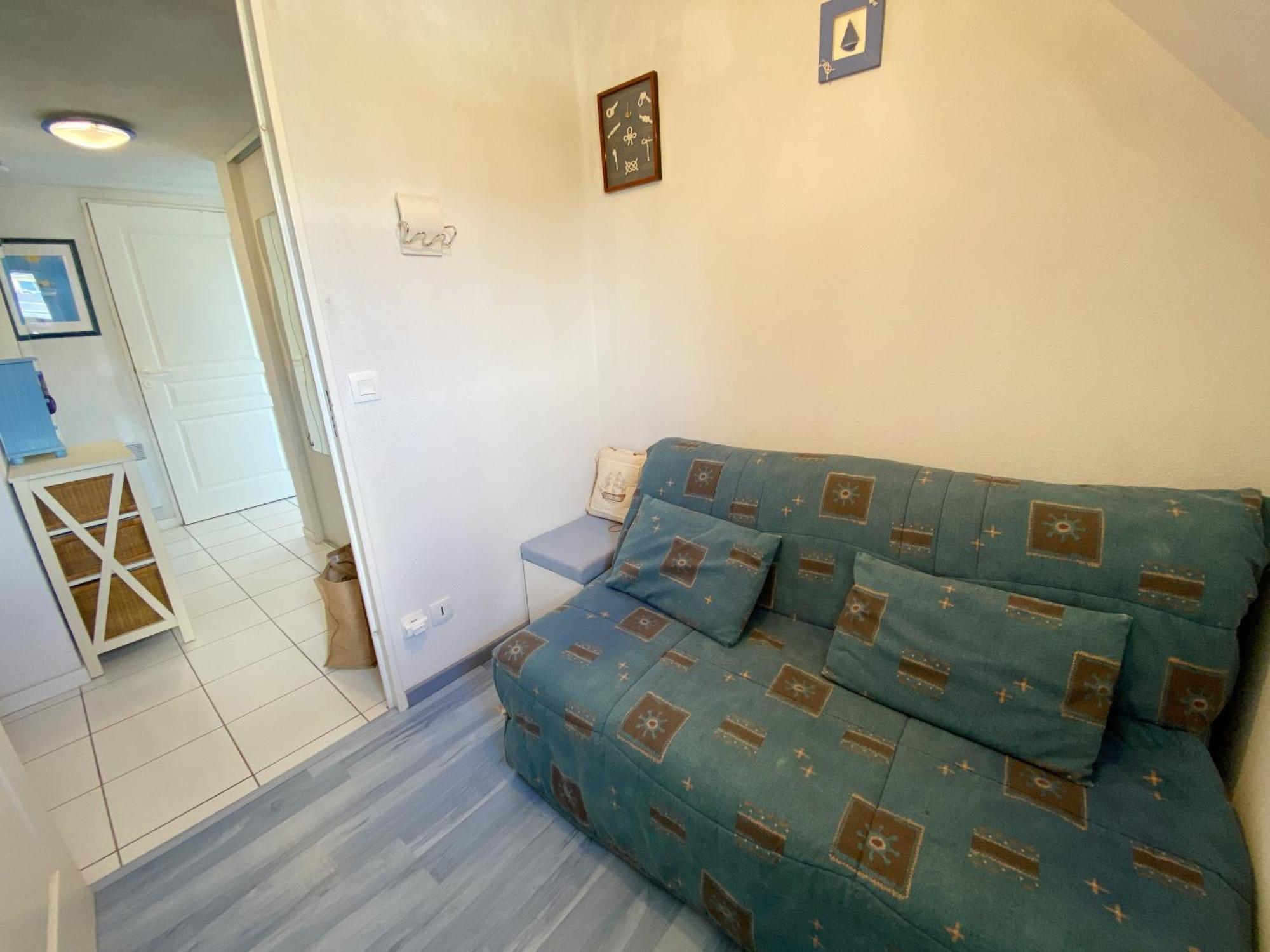 Gaelle - Studio Balcon, Proche Ty Bihan - Ud68 كارناك الغرفة الصورة